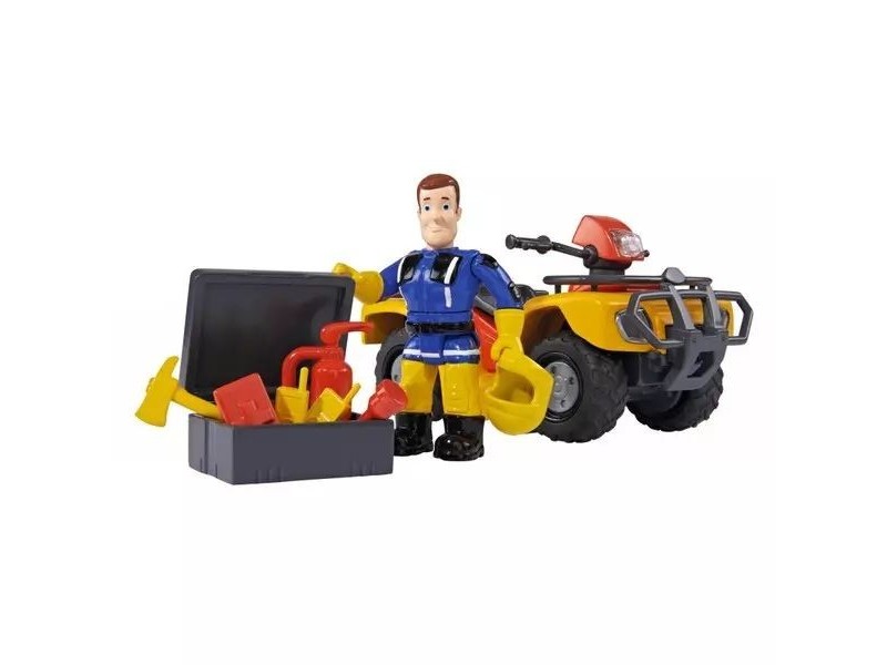 Sam a tűzoltó Mercury quadja