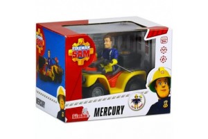 Sam a tűzoltó Mercury quadja