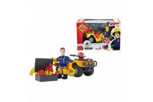 Sam a tűzoltó Mercury quadja