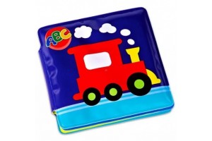 ABC első fürdőkönyvem - Csipogó járművek