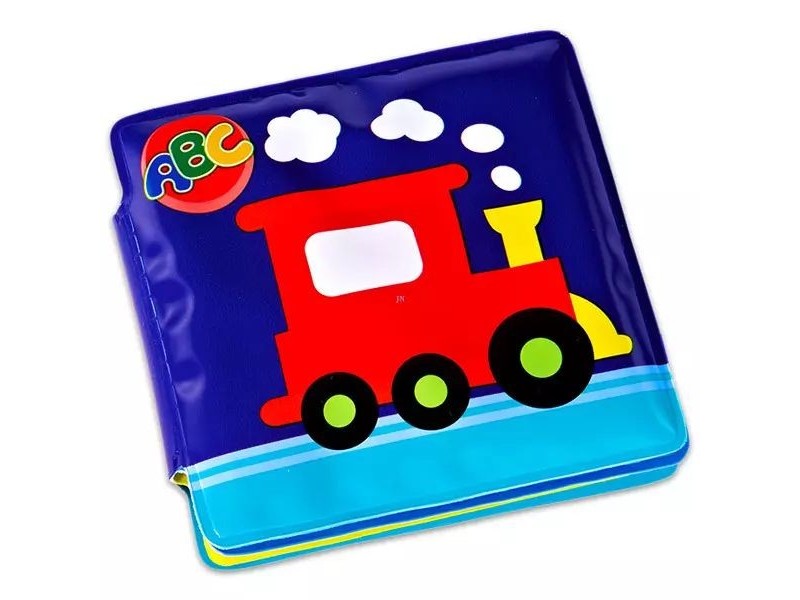 ABC első fürdőkönyvem - Csipogó járművek