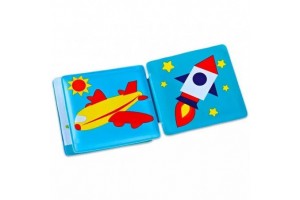 ABC első fürdőkönyvem - Csipogó járművek