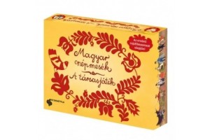 Magyar népmesék - A társasjáték doboz