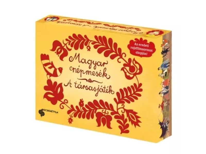 Magyar népmesék - A társasjáték doboz