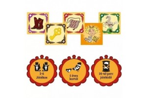 Magyar népmesék - A társasjáték doboz