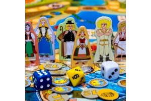 Magyar népmesék - A társasjáték doboz