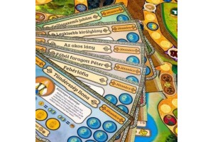 Magyar népmesék - A társasjáték doboz