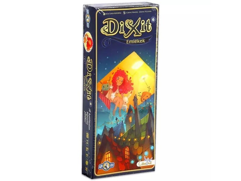 Dixit 6 Emlékek - illusztrált kártyák