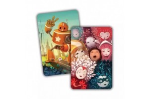 Dixit 6 Emlékek - illusztrált kártyák