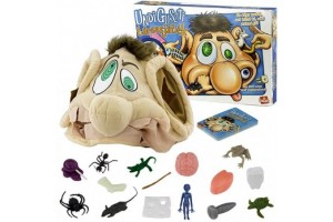 Undi Guszti társasjáték doboz és kártyák