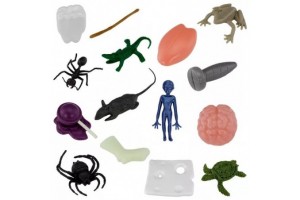 Undi Guszti társasjáték doboz és kártyák