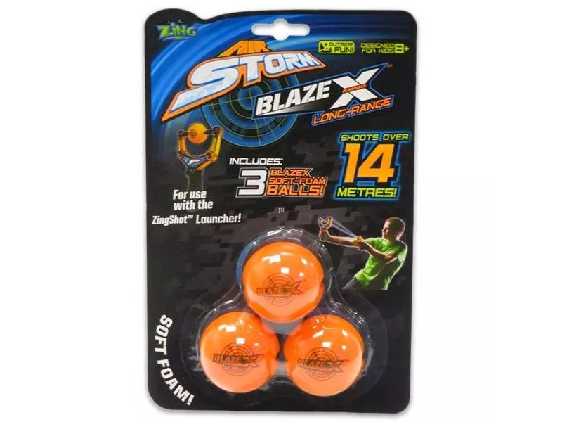 Zing csúzli szivacslövedék (3 db)