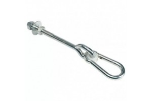 Sharky karabíneres hintacsukló 14 cm