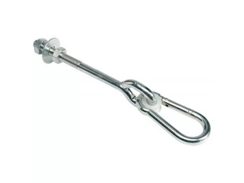 Sharky karabíneres hintacsukló 14 cm