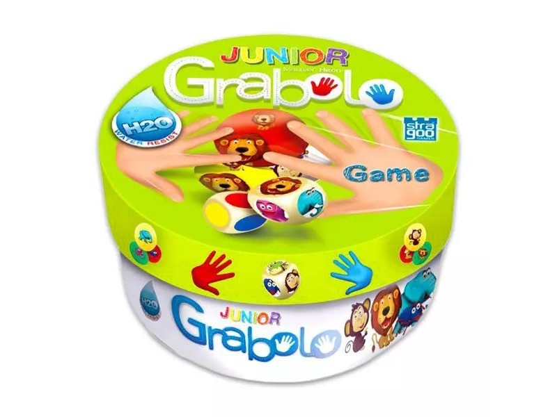 Grabolo Junior társasjáték - memória és reflex fejlesztő
