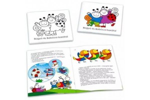 Bogyó és Babóca Évszakok társasjáték – doboz, táblák, figurák