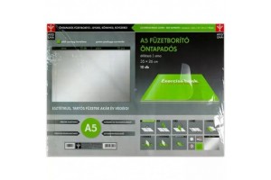 Átlátszó öntapadós A5 füzetborító - 10 ív