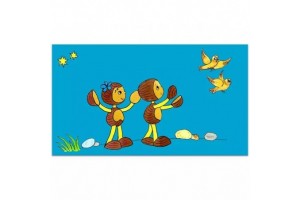 Kippkopp és a többiek — 3 mese diafilm borító