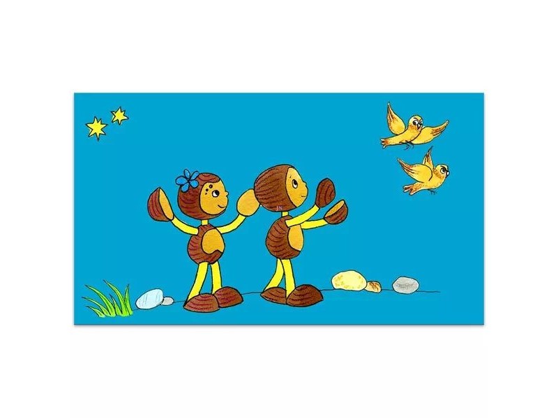 Kippkopp és a többiek — 3 mese diafilm borító