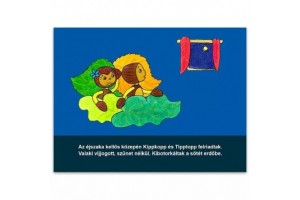 Kippkopp és a többiek — 3 mese diafilm borító