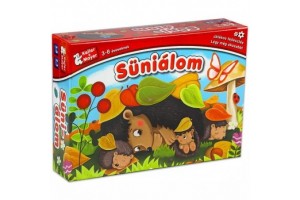 Süniálom társasjáték - Pásztohy Panka illusztráció