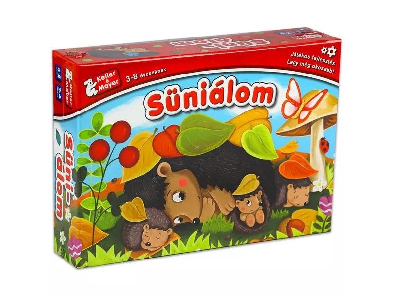 Süniálom társasjáték - Pásztohy Panka illusztráció