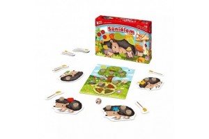 Süniálom társasjáték - Pásztohy Panka illusztráció