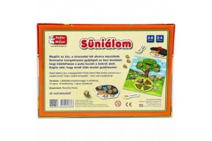 Süniálom társasjáték - Pásztohy Panka illusztráció