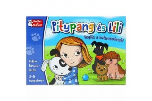 Pitypang és Lili segítenek menhelyi kutyusoknak — kártyajáték