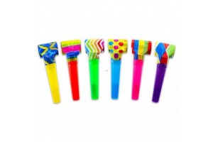 Színes mintás anyósnyelvek - 6 db