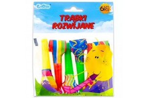 Színes mintás anyósnyelvek - 6 db