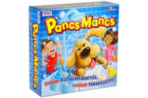 Pancs Mancs társasjáték – fürdetős kutya