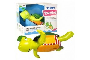 Tomy Toomies éneklő úszó teknős - fürdőjáték