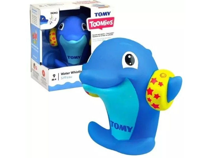 Tomy Toomies Delfinpajti - nyomható delfin