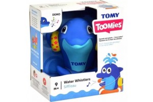 Tomy Toomies Delfinpajti - nyomható delfin
