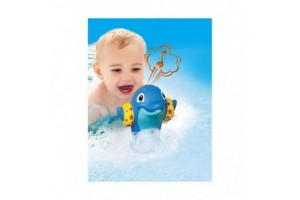 Tomy Toomies Delfinpajti - nyomható delfin