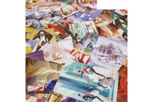 Dixit 7 Látomások – 84 illusztrált kártya