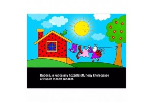 Bogyó és Babóca — Bogyó követi a szelet (diafilm)