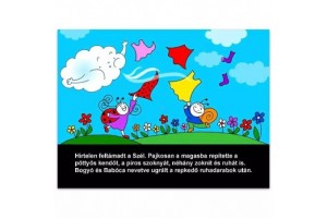 Bogyó és Babóca — Bogyó követi a szelet (diafilm)