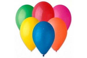 Színes 50 darabos lufi szett – születésnapi dekoráció