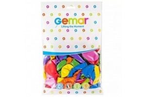 Színes 50 darabos lufi szett – születésnapi dekoráció