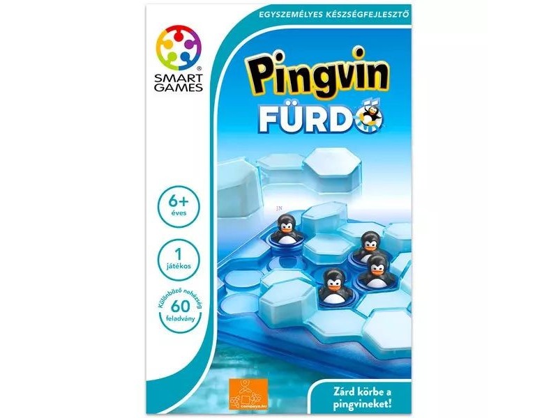 Smart Games: Pingvin Fürdő - logikai foglalkoztató