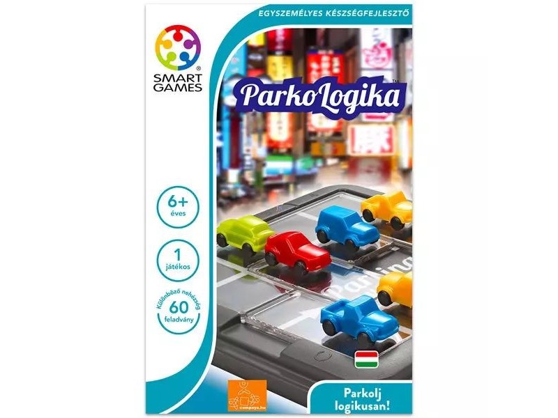 Smart Games ParkoLogika - logikai foglalkoztató