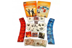 Fedőnevek képekkel társasjáték doboza