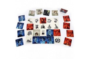 Fedőnevek képekkel társasjáték doboza