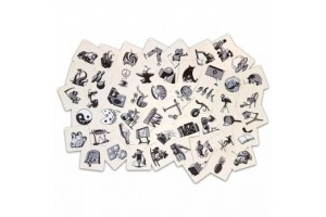 Fedőnevek képekkel társasjáték doboza