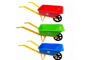 Műanyag talicska 28 x 70 x 25 cm, többféle szín