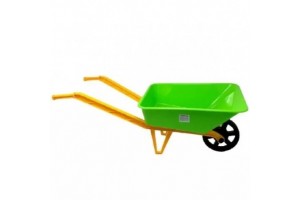 Műanyag talicska 28 x 70 x 25 cm, többféle szín