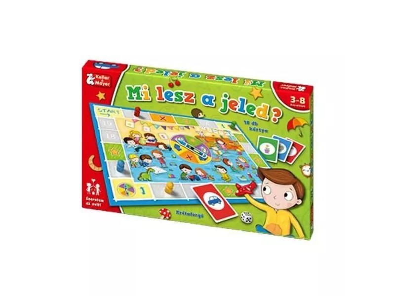 Mi lesz a jeled? - készségfejlesztő játék doboza