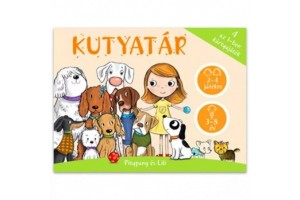 Kutyatár 4 az 1-ben kártyajáték - doboz
